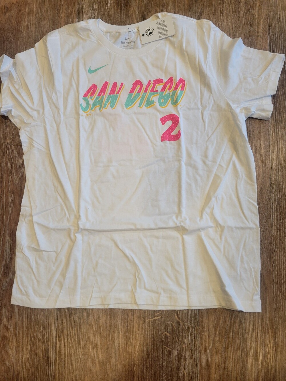 Mens Nike (Xxl) San Diego Padres City Connect Tshirt